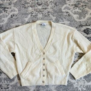 & Other Stories Alpaca Wool Blend Cardigan